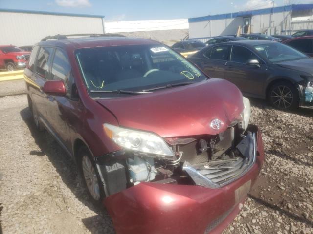 Toyota Sienna xle (2012)
