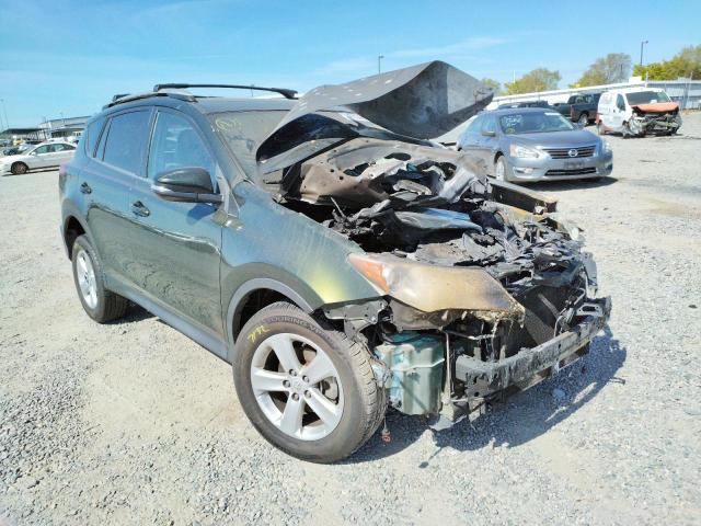 Toyota Rav4 xle (2013)