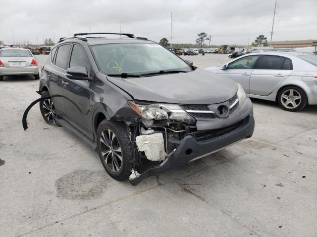 Toyota Rav4 xle (2015)