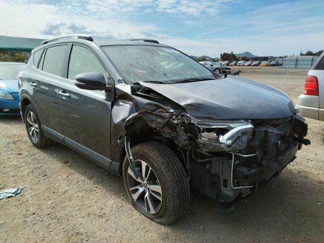 Toyota Rav4 xle (2017)