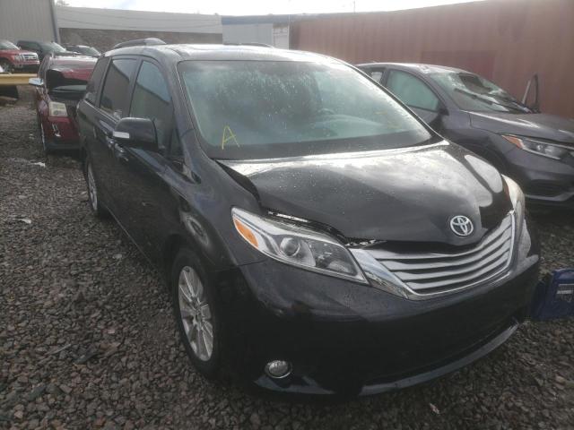 Toyota Sienna xle (2017)