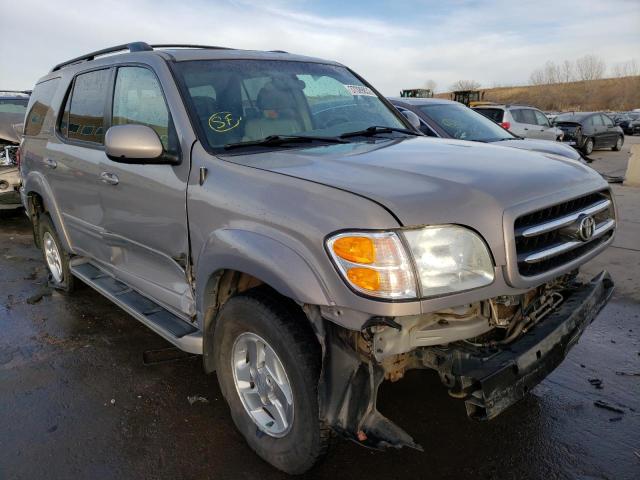 Toyota Sequoia li (2001)
