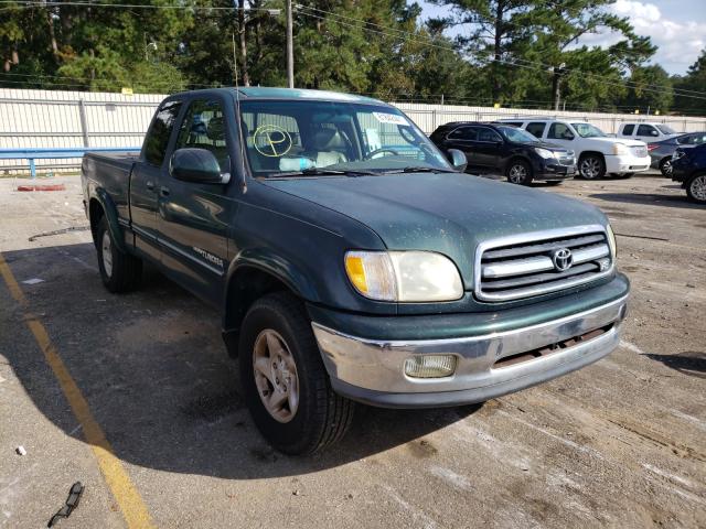 Toyota Tundra acc (2001)