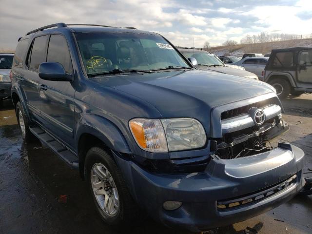 Toyota Sequoia li (2006)