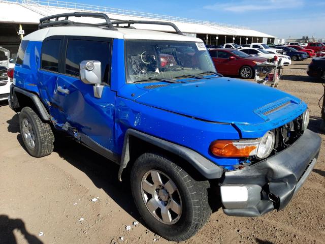 Toyota Fj cruiser (2008)