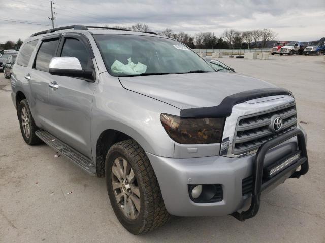 Toyota Sequoia li (2012)