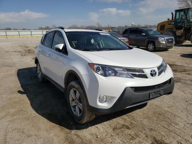 Toyota Rav4 xle (2015)