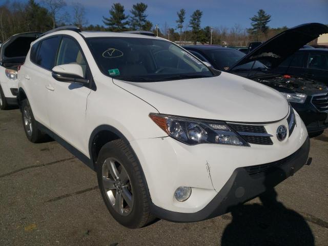 Toyota Rav4 xle (2015)