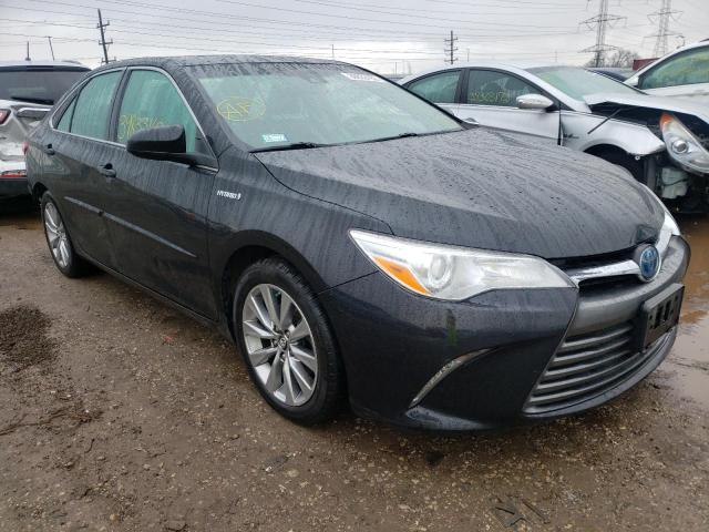 Toyota Camry hybr (2017)