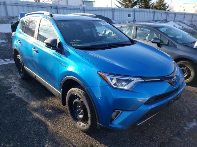 Toyota Rav4 hv le (2017)