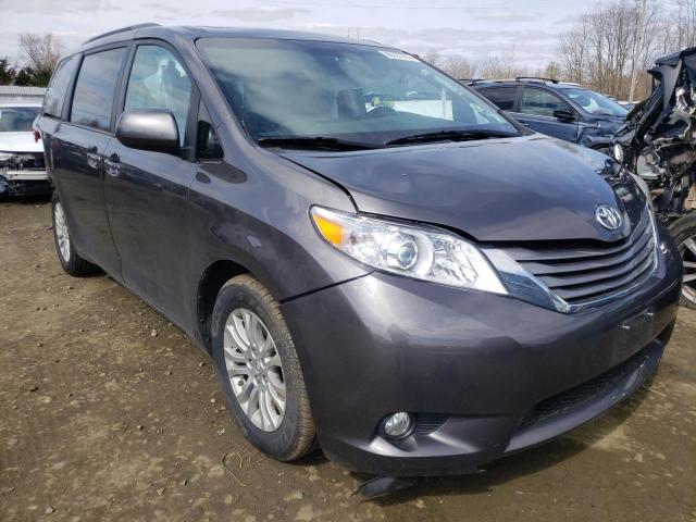 Toyota Sienna xle (2017)