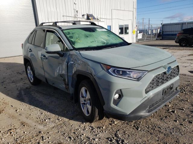 Toyota Rav4 xle (2020)