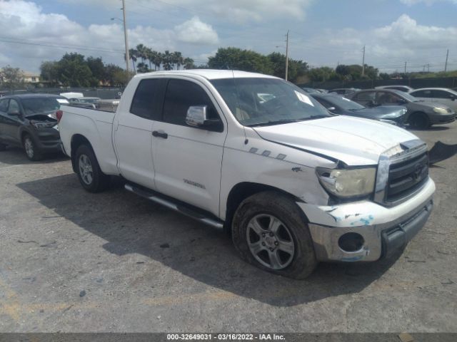 Toyota Tundra 2wd truck (2011)