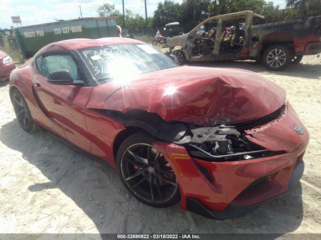 Toyota Gr supra (2021)