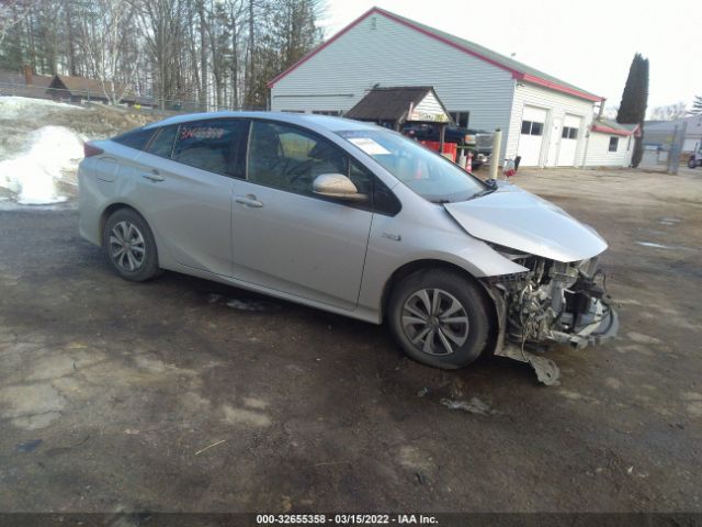 Toyota Prius prime (2017)