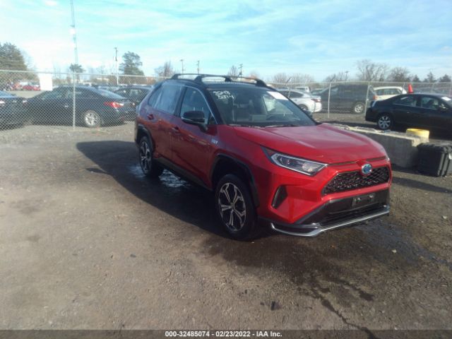 Toyota Rav4 prime (2021)