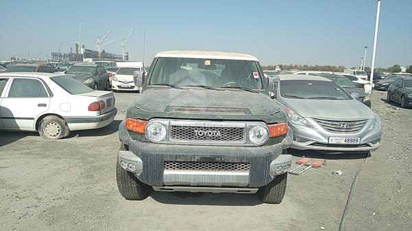 Toyota Fj cruiser (2014)