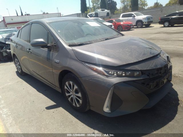 Toyota Prius prime (2020)