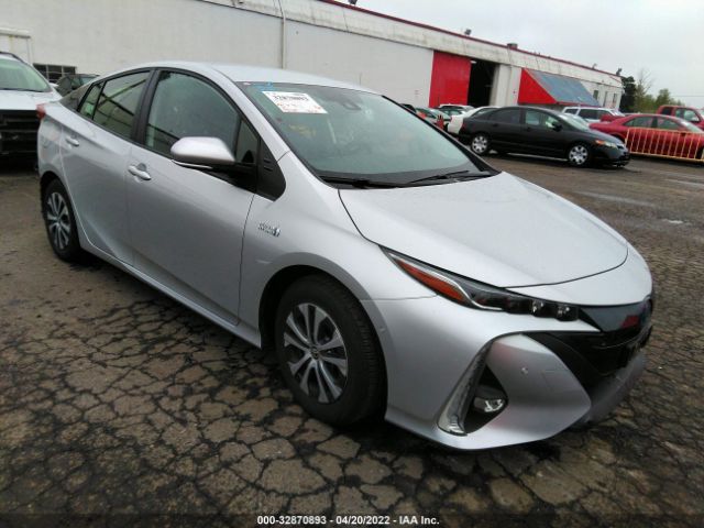 Toyota Prius prime (2021)