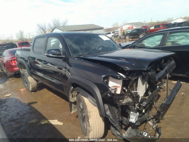Toyota Tacoma 4wd (2021)