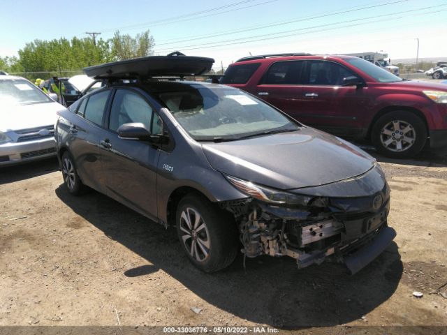 Toyota Prius prime (2017)