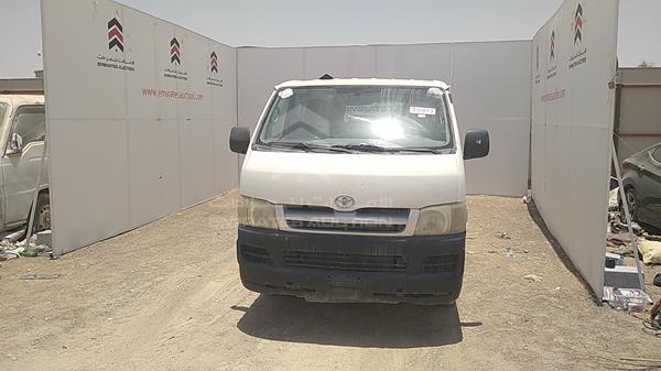 Toyota Hiace (2008)