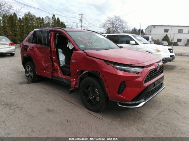 Toyota Rav4 prime (2021)