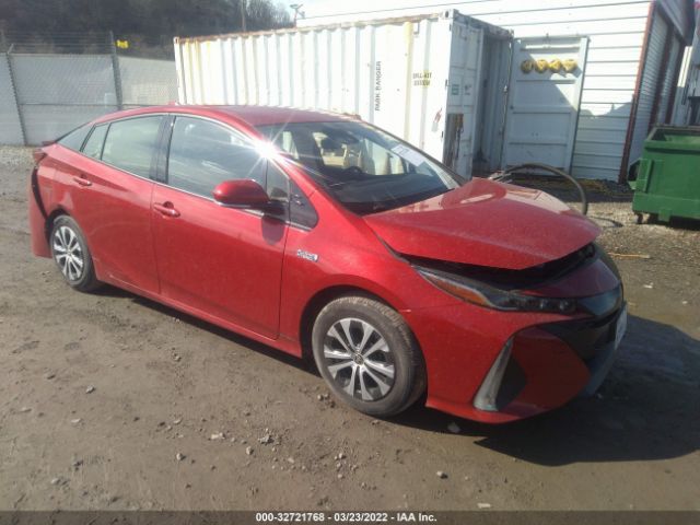 Toyota Prius prime (2020)