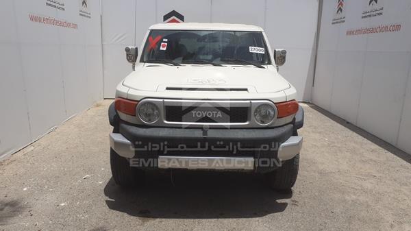 Toyota Fj cruiser (2009)