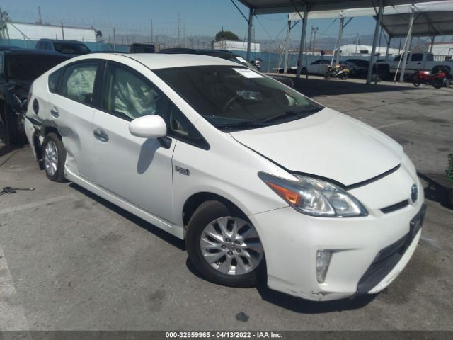 Toyota Prius plug-in (2012)