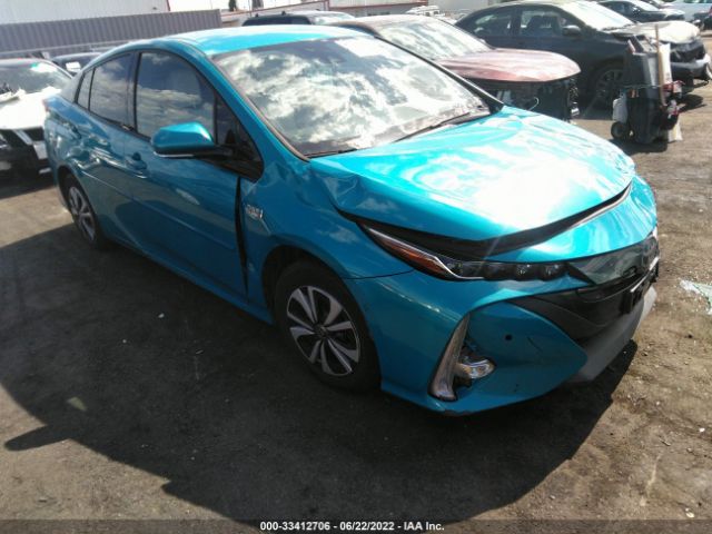 Toyota Prius prime (2017)