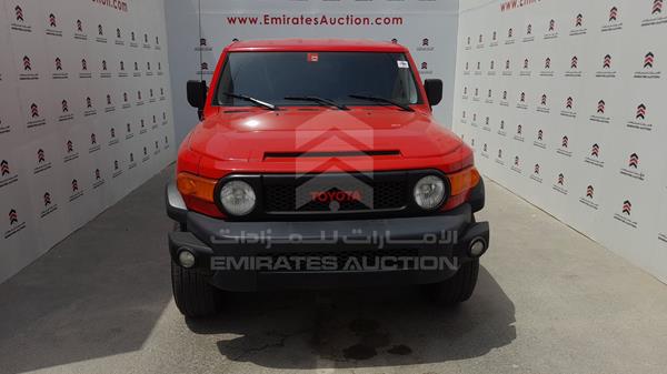Toyota Fj cruiser (2015)