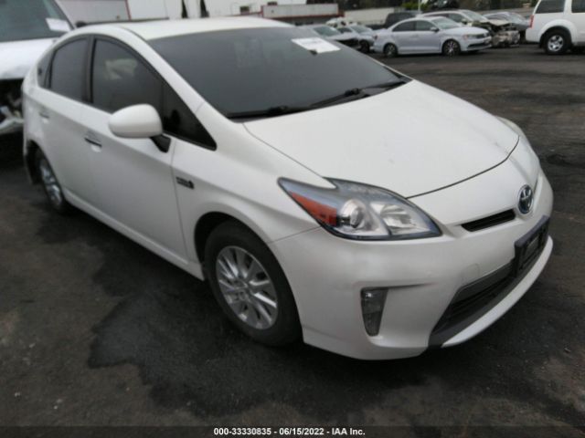 Toyota Prius plug-in (2012)