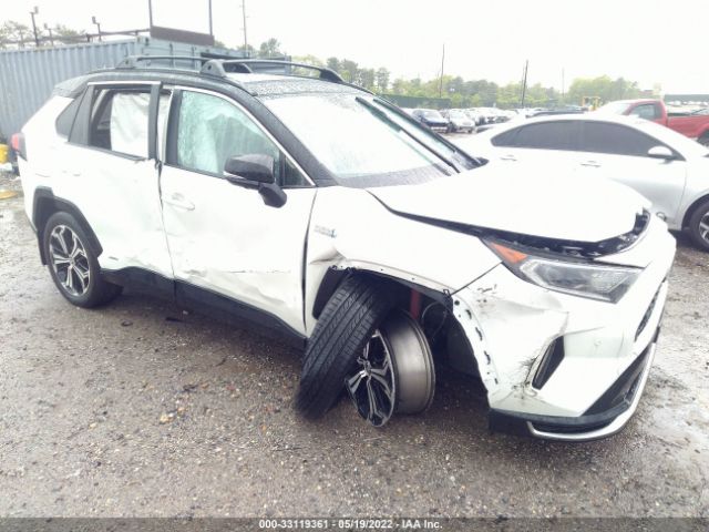 Toyota Rav4 prime (2021)