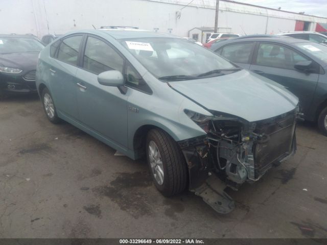 Toyota Prius plug-in (2012)
