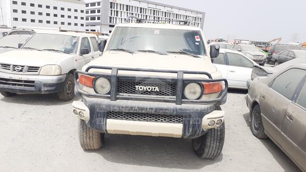 Toyota Fj cruiser (2008)