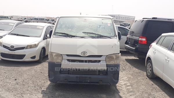 Toyota Hiace (2014)