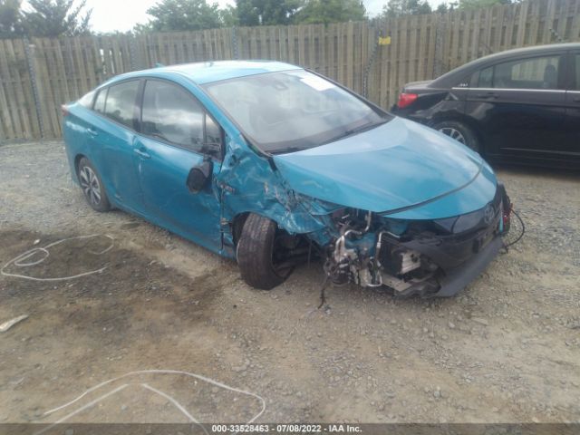 Toyota Prius prime (2018)