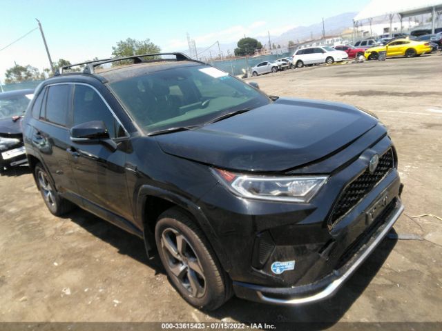 Toyota Rav4 prime (2021)