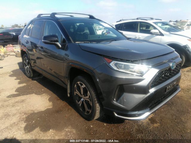 Toyota Rav4 prime (2021)