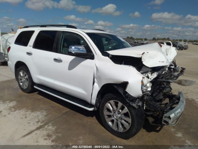 Toyota Sequoia (2015)