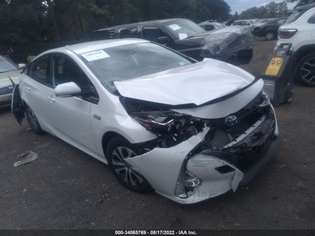 Toyota Prius prime (2020)
