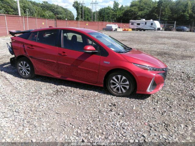 Toyota Prius prime (2021)
