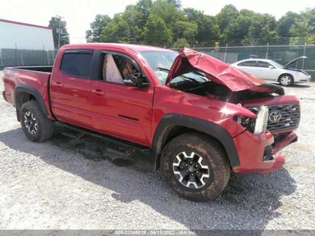 Toyota Tacoma 4wd (2021)