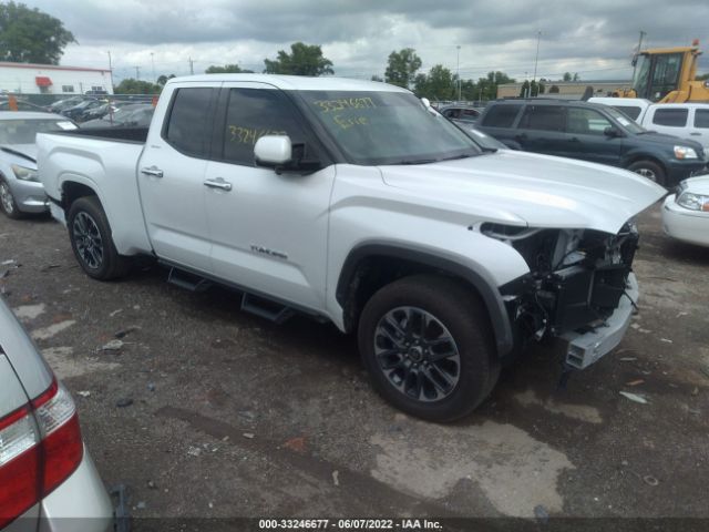Toyota Tundra 4wd (2022)
