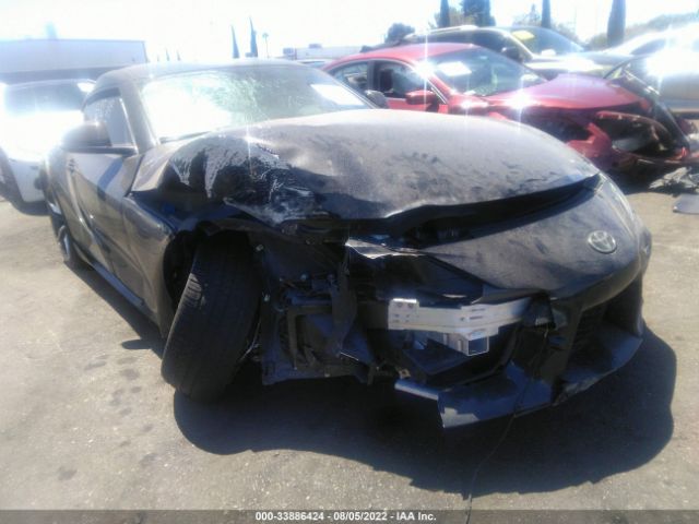Toyota Gr supra (2021)