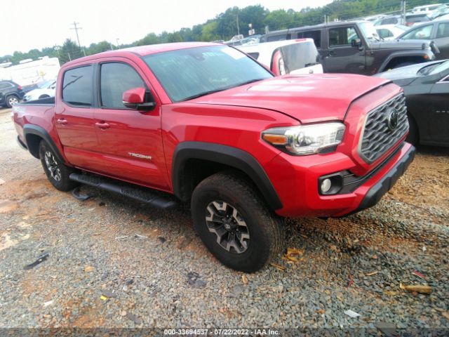 Toyota Tacoma 4wd (2021)