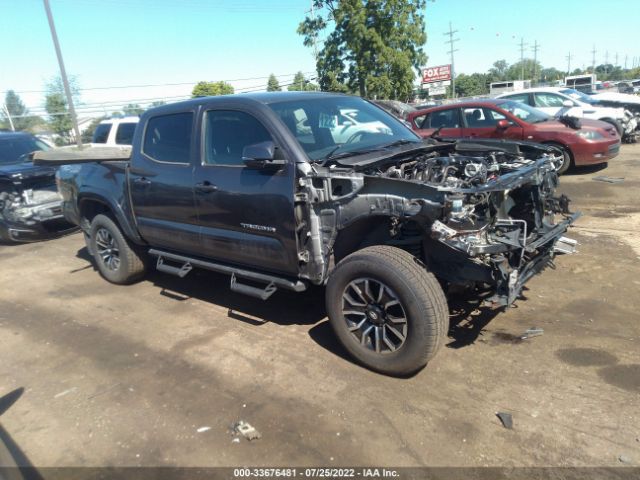 Toyota Tacoma 4wd (2021)