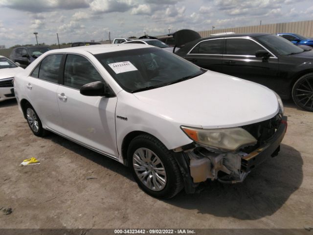 Toyota Camry hybrid (2013)