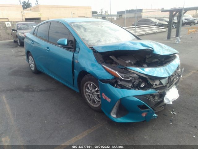 Toyota Prius prime (2017)